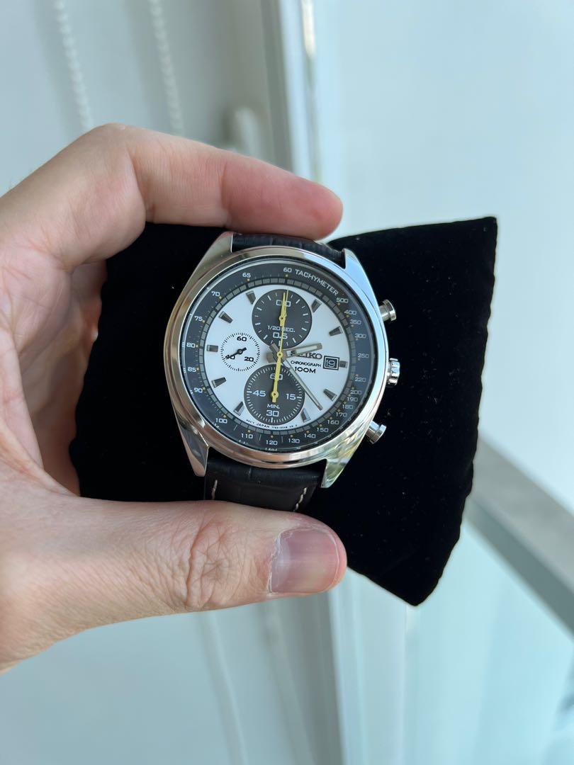 BNIB SEIKO SNDF93P1 Bumblebee (rare) discontinued model, Men's Fashion, Watches Watches on