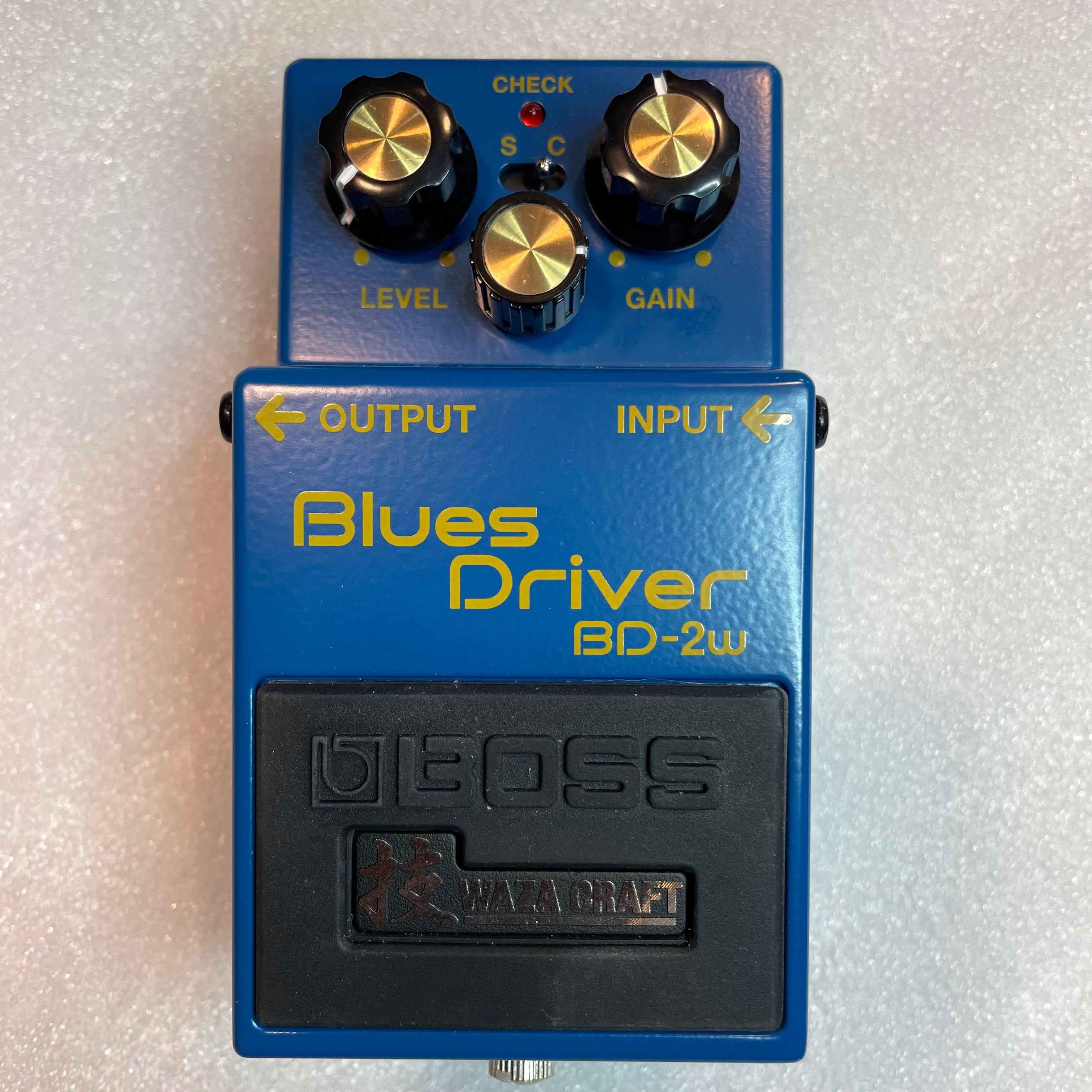 boss blues driver bd 2 waza craft