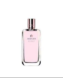 Botol Parfum Kosong - Aigner Debut