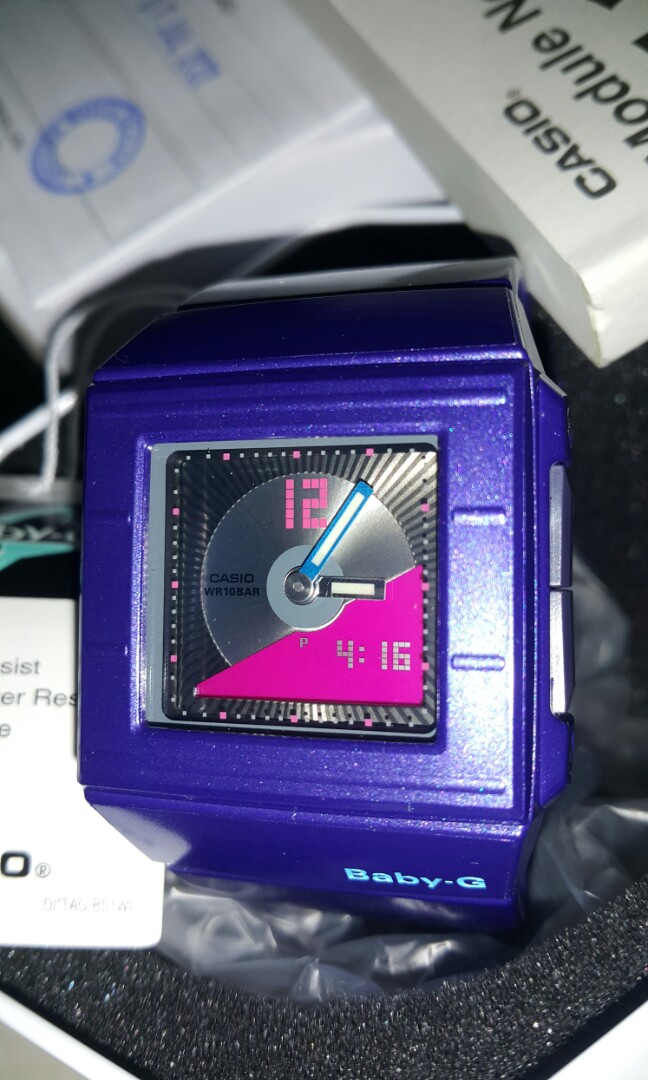 New Casio Baby-G BGA-201-2E, Women's Watches & Accessories, Watches