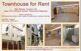 BRANDNEW/1ST TENANT 5BR 3STOREY TOWNHOUSE FOR RENT
