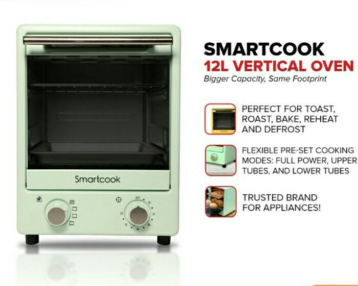 smart cook oven (Category: Bakeware) located in Manila. Submitted by blessingsandgrace (Listing ID 1173501047, Image 1). Description: used twice to test mint green color.