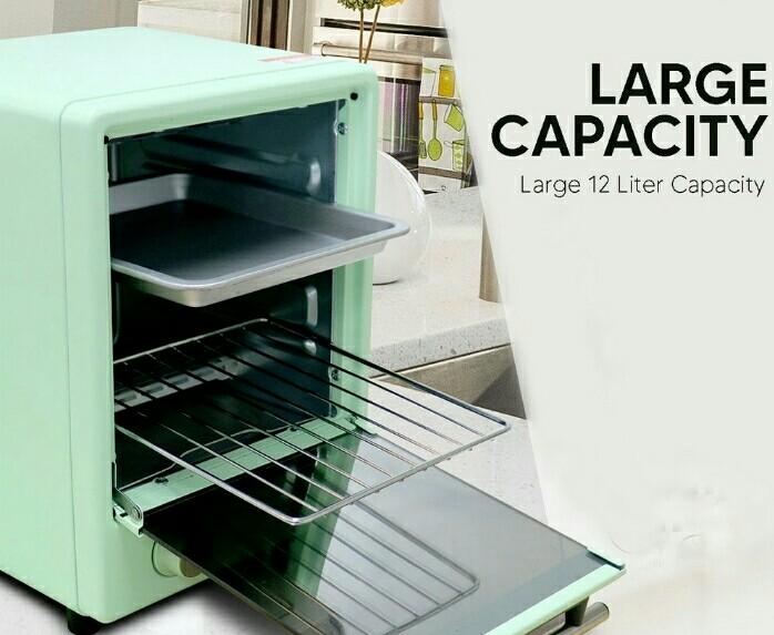 smart cook oven (Category: Bakeware) located in Manila. Submitted by blessingsandgrace (Listing ID 1173501047, Image 2). Description: used twice to test mint green color.