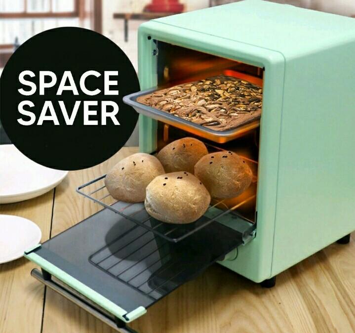 smart cook oven (Category: Bakeware) located in Manila. Submitted by blessingsandgrace (Listing ID 1173501047, Image 3). Description: used twice to test mint green color.