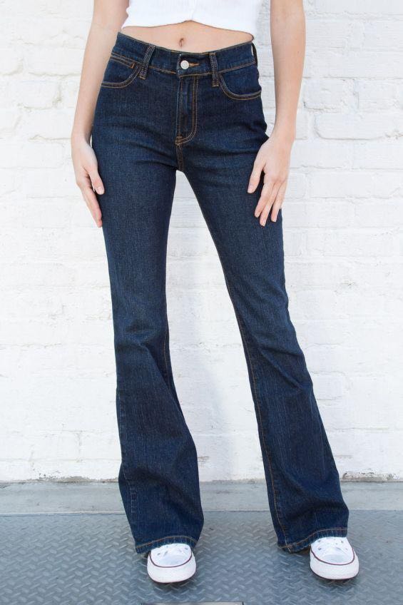 brandy melville melody jeans, Women's Fashion, Bottoms, Jeans