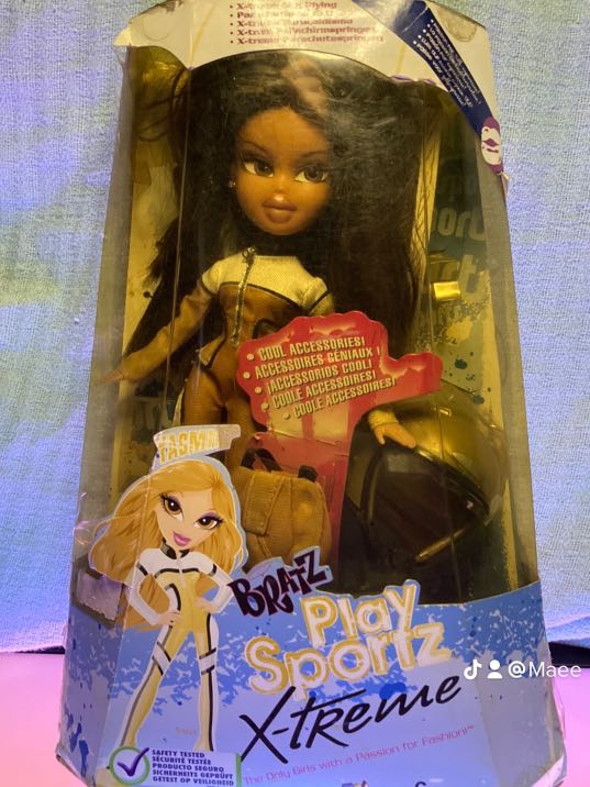Bratz play clearance sportz yasmin
