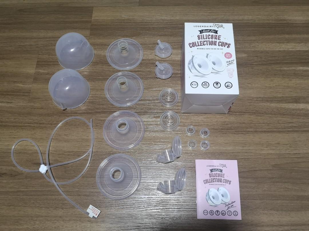 Breast milk collection cups Legendairy Milk silicone collection cups