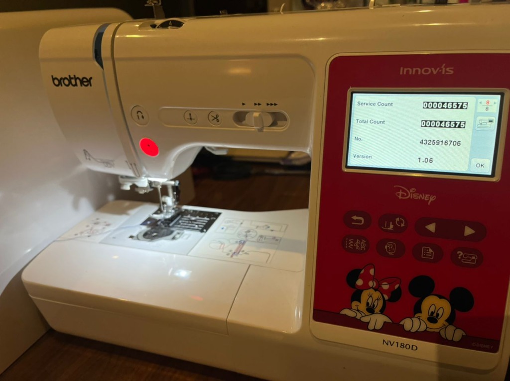 Brother INNOVIS NV180D Disney Sewing & Embroidery Machine, TV & Home