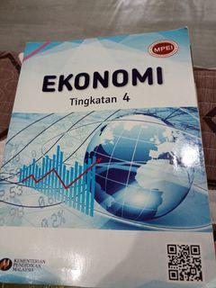Buku Teks Ekonomi Tingkatan 4