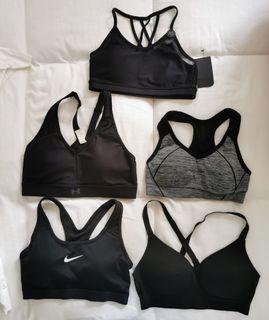 Sports bra XS-S Under Armour, Nike, Puma, Calvin Klein, Women's Fashion,  Activewear on Carousell