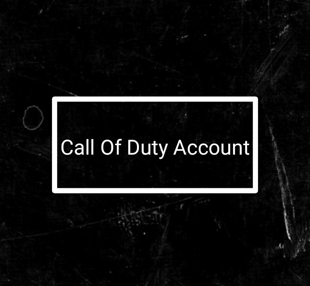Call Of Duty Account, Video Gaming, Gaming Accessories, Game Gift Cards