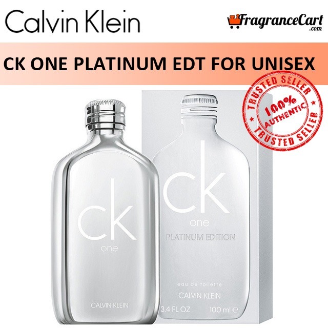 Ck one platinum edition new arrivals 100ml
