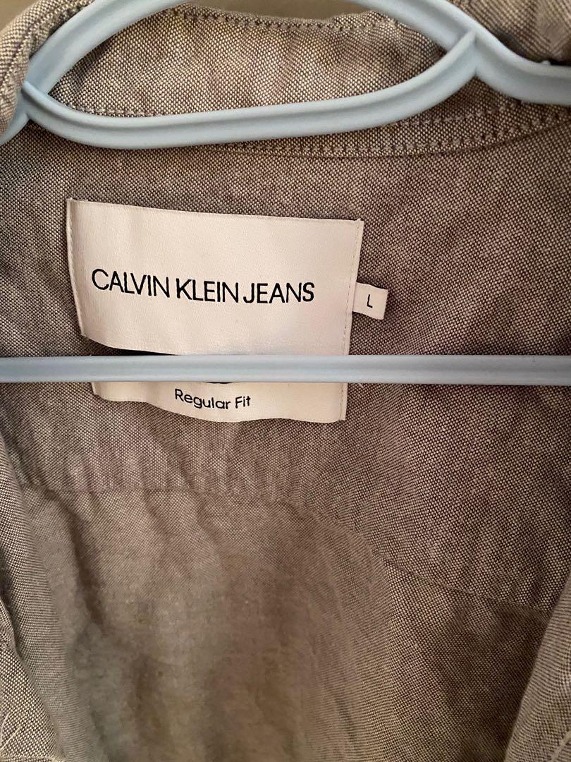 Authentic Calvin Klein Shirt Able to Negotiate, Men's Fashion, Tops & Sets,  Formal Shirts on Carousell