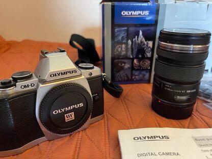 Camera Olympus OM-D-E-M5
