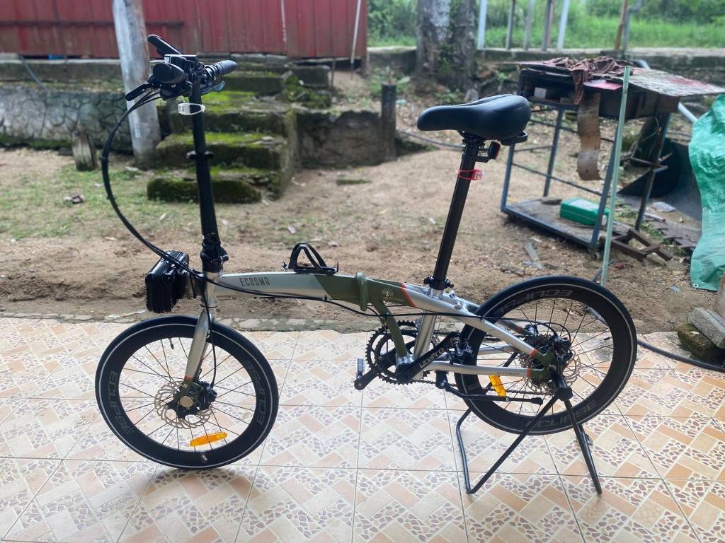 Ecosmo folding bikes 2025