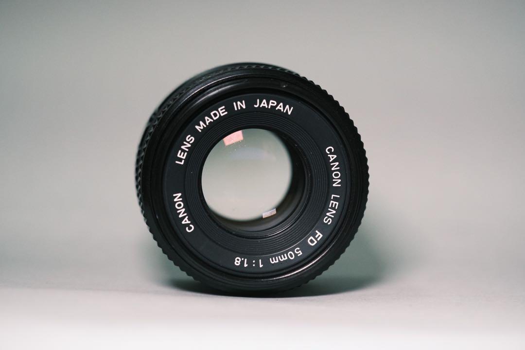 可議價］🤩🤩Canon AE-1 菲林單相機連Canon FD 50mm f1.8 標準鏡頭