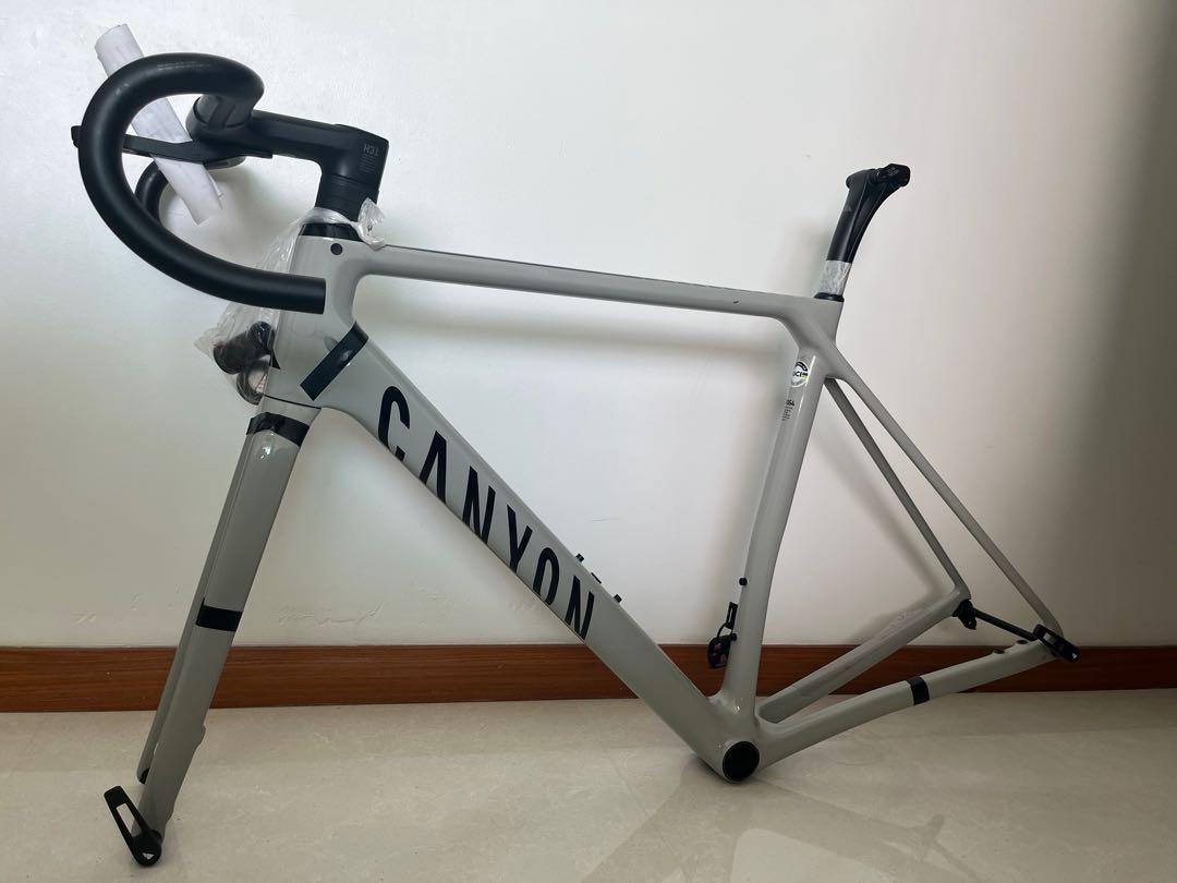 canyon endurace cf sl frameset