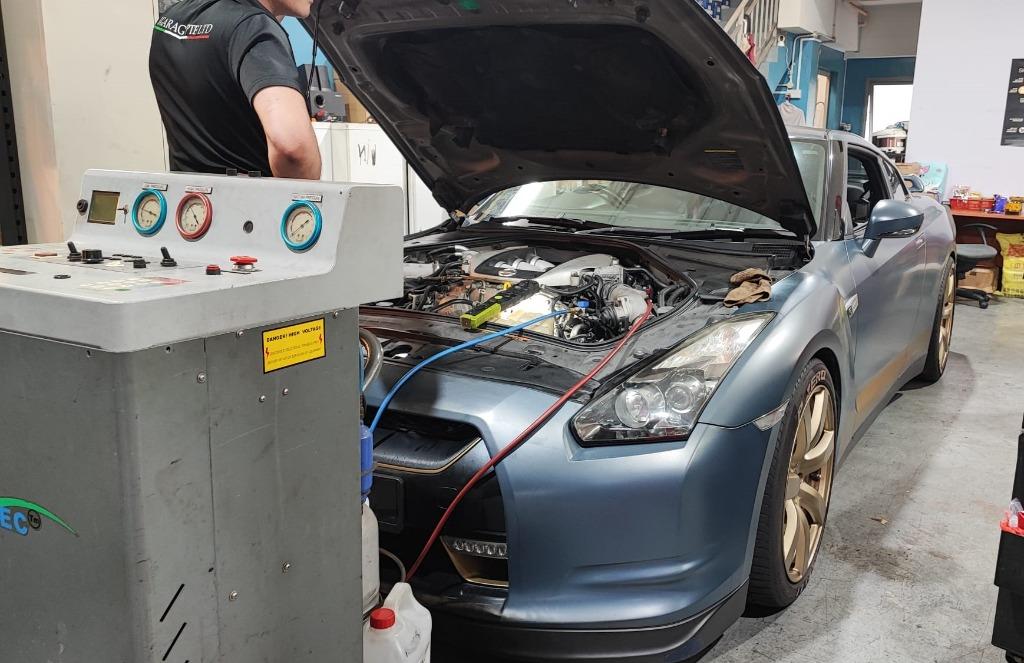 Car Aircon System Flushing / Service / Cleaning / Gas Top Up ...