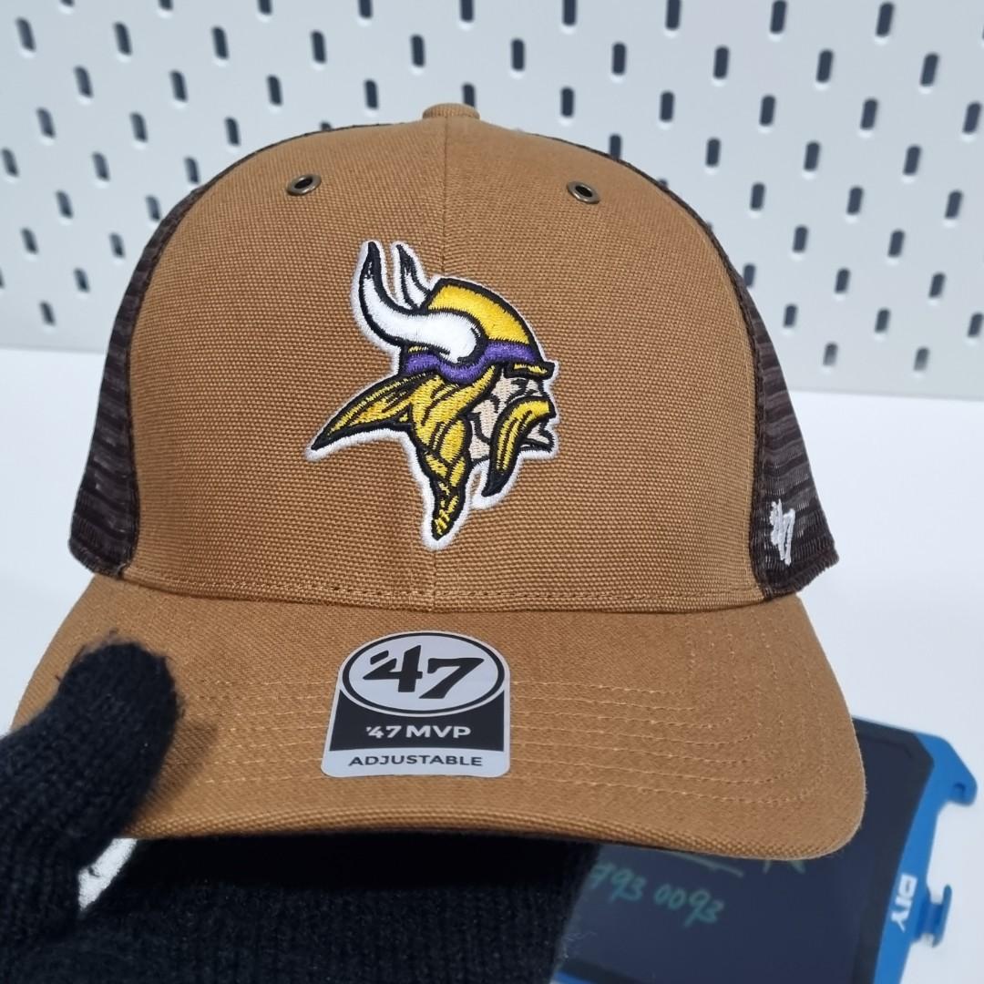 Vikings cheap carhartt hat