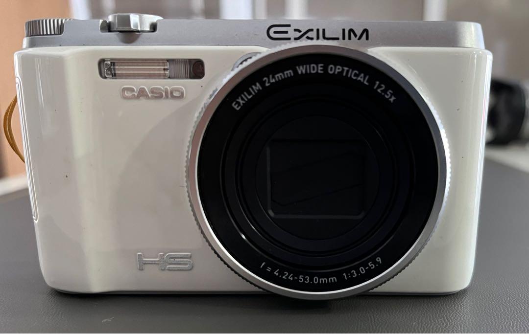 casio exilim 24mm wide optical 12.5 x