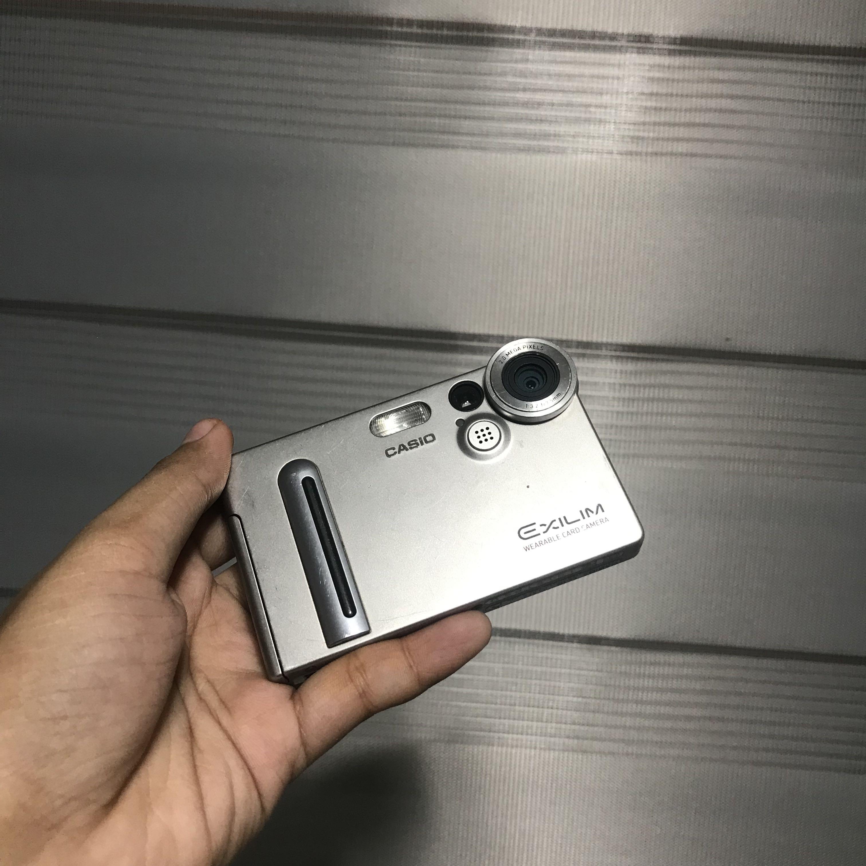 Casio exilim outlet ex m2 2002
