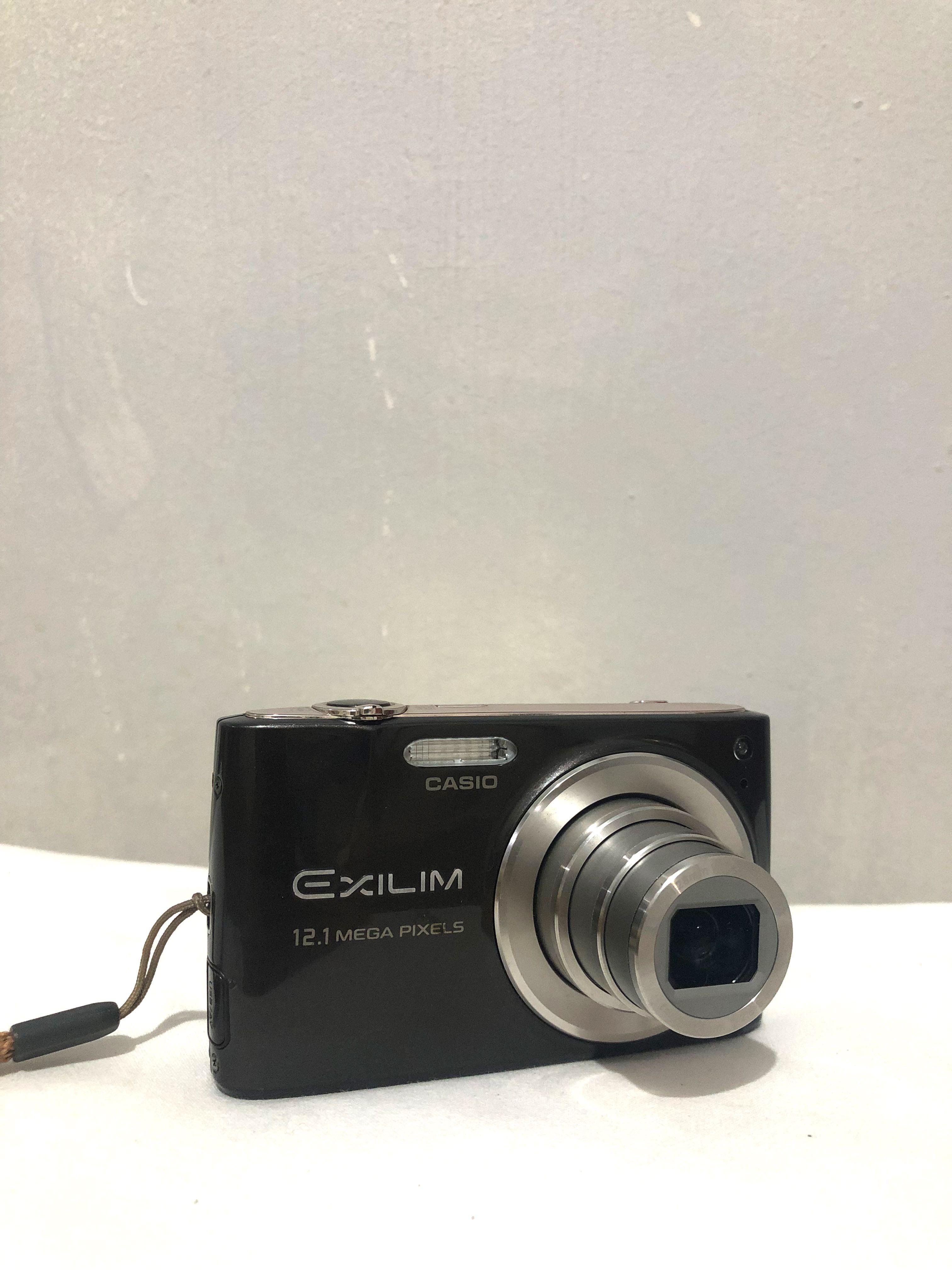 Casio Exilim EX-Z400 Digital Camera | Digicam