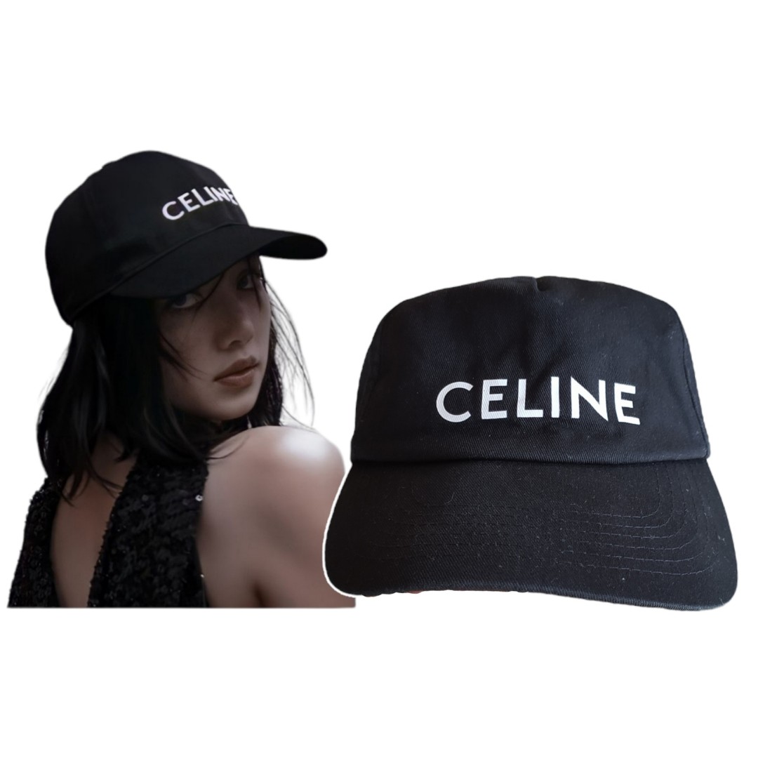 Celine Baseball Cap Women, Fesyen 