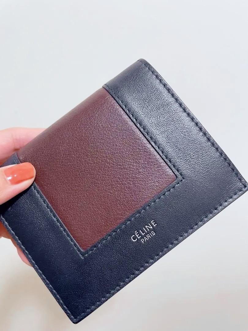 celine frame wallet