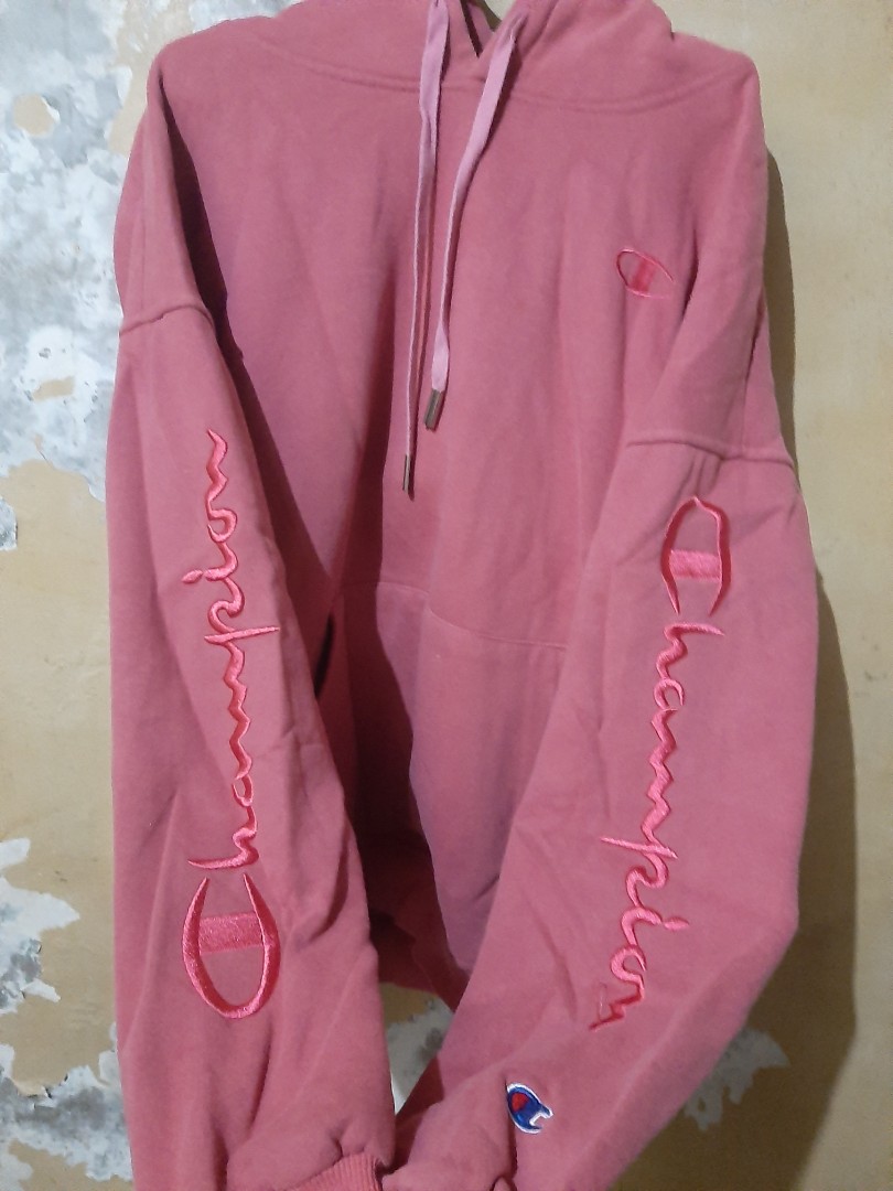 Champion hoodie side script deals