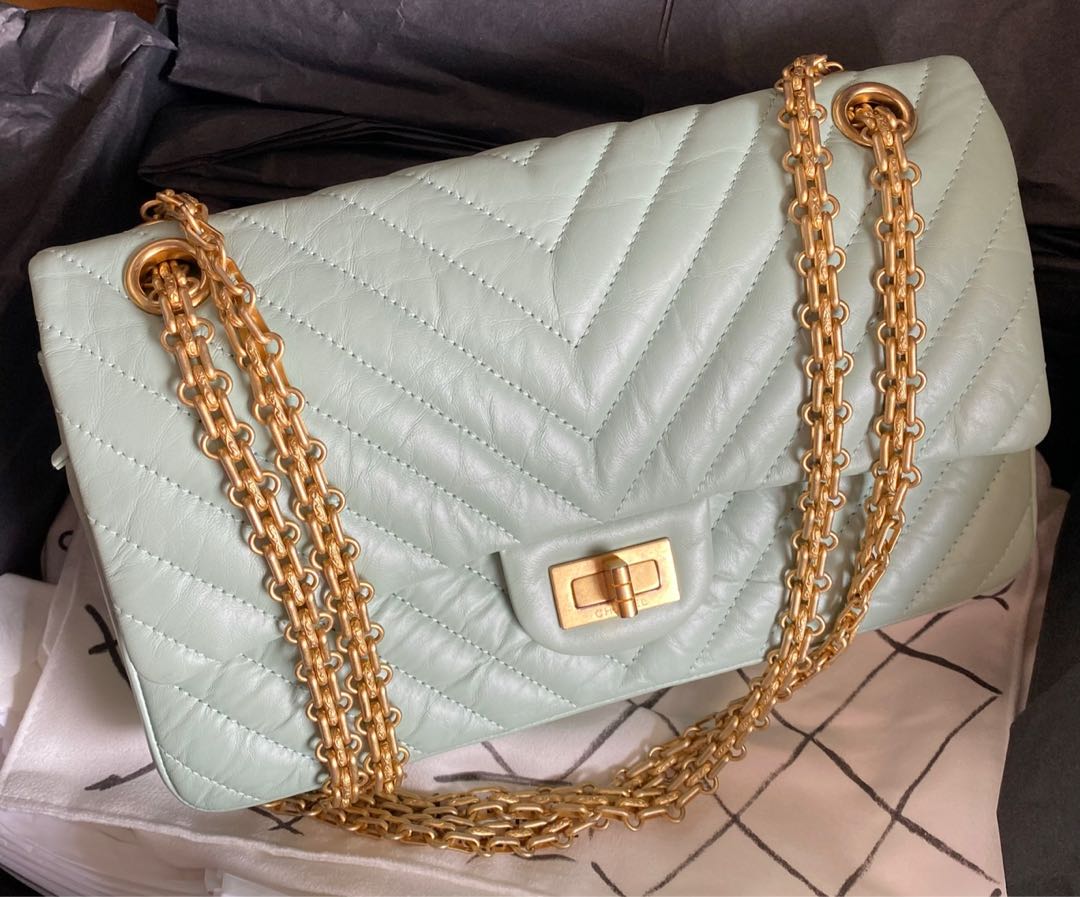 Chanel reissue 225, Luxury, Bags & Wallets on Carousell