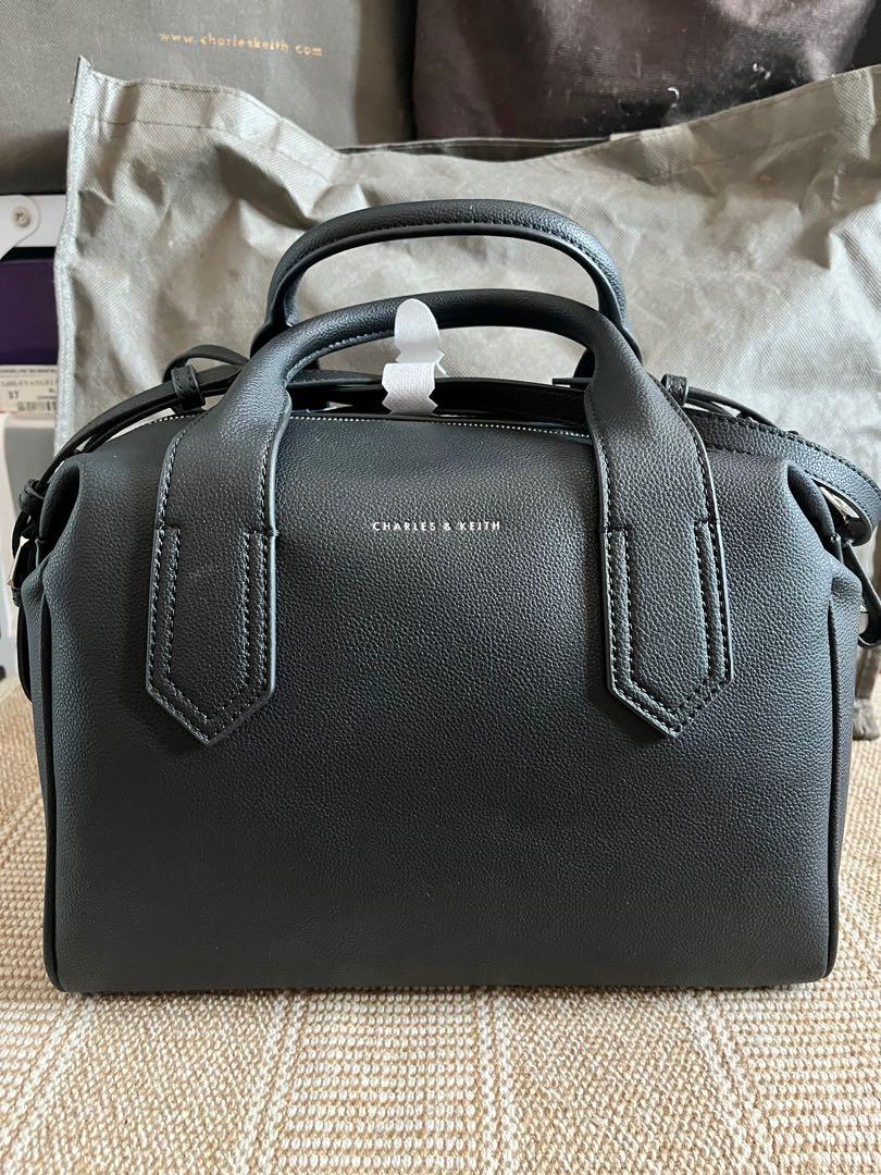 Charles and keith soft bowling bag cheap