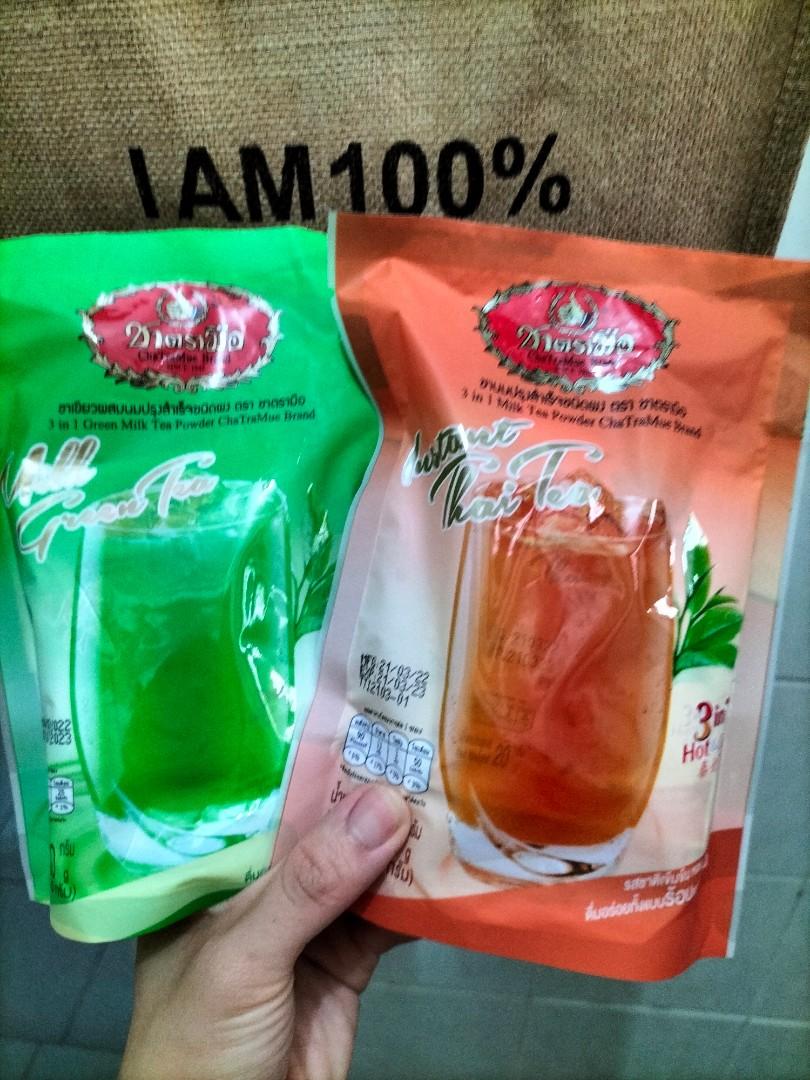 Chatramue Thai milk tea$2/ green milk tea$2.50, Food & Drinks ...