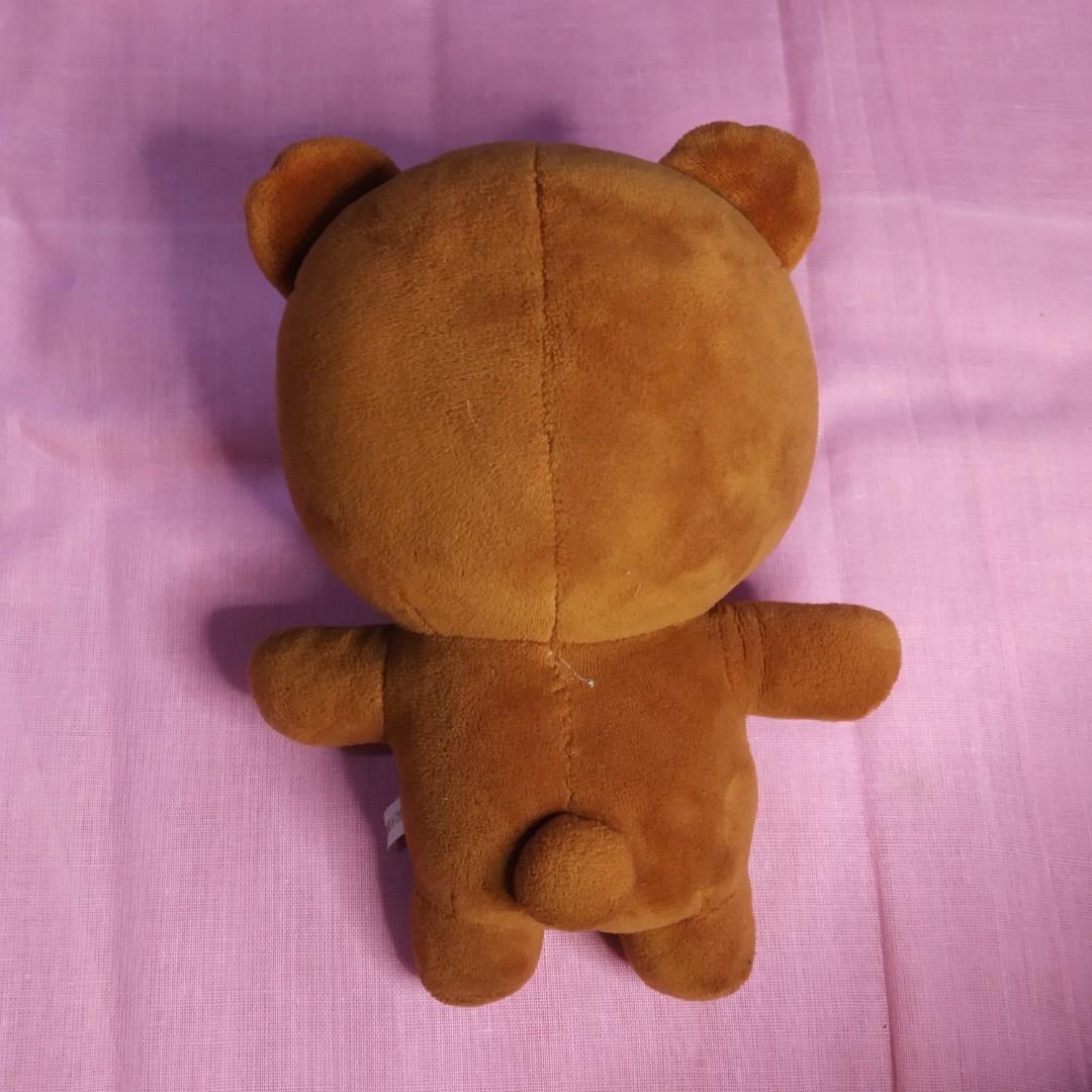 Chen Bear Doll 20CM (Category: Plushies & Soft Toys) located in Quezon City. Submitted by delidessyyy (Listing ID 1173491517, Image 3). Description: - 20 CM - with tag - pristine condition - needs cleaning and bath adopt this lil chenny doll, I can't give my dolls proper attention due to work (｡•́︿•̀｡) #kpopdoll #exodoll #kwave.