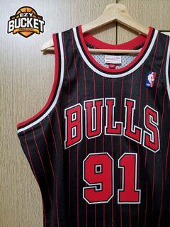 Chicago Bulls Alternate Swingman Jersey (95-96)