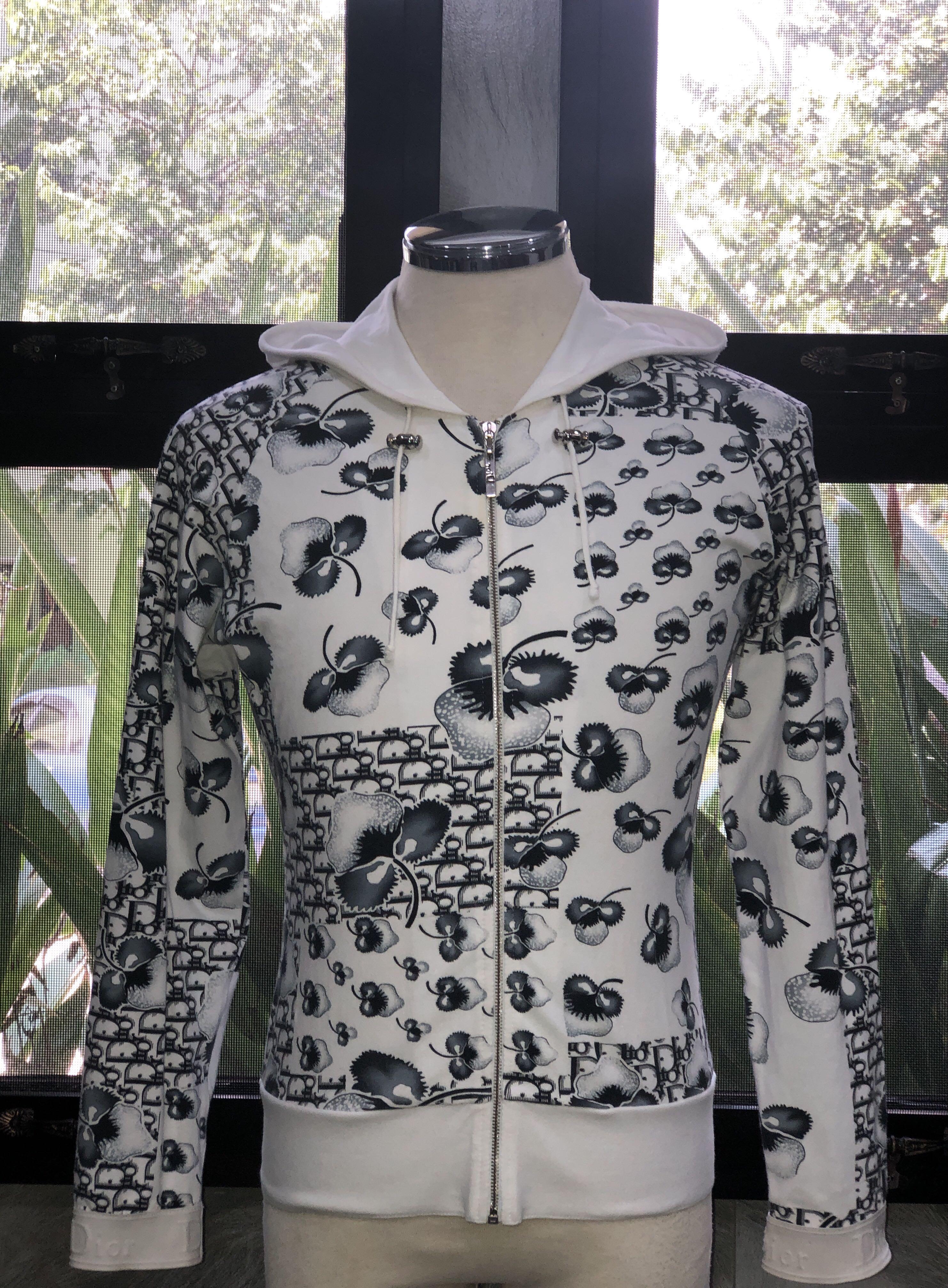 Dior monogram hoodie 2025
