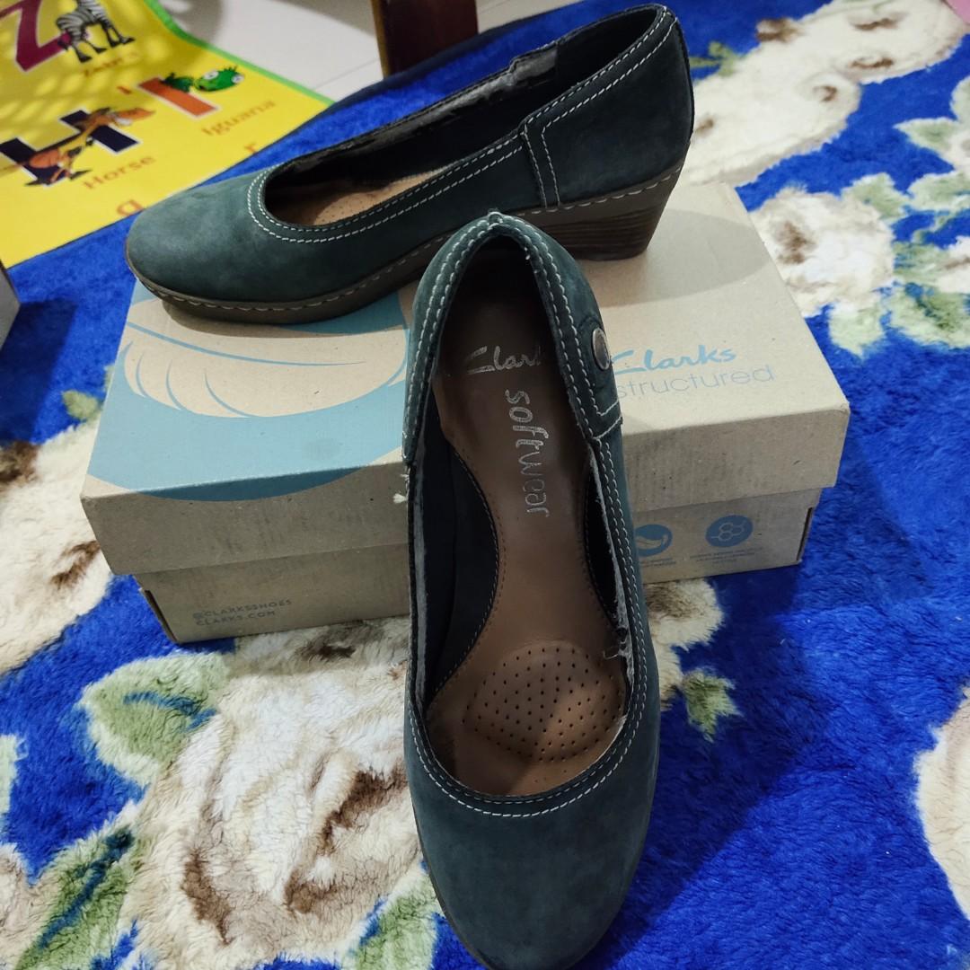 Clarks wedges on sale on sale