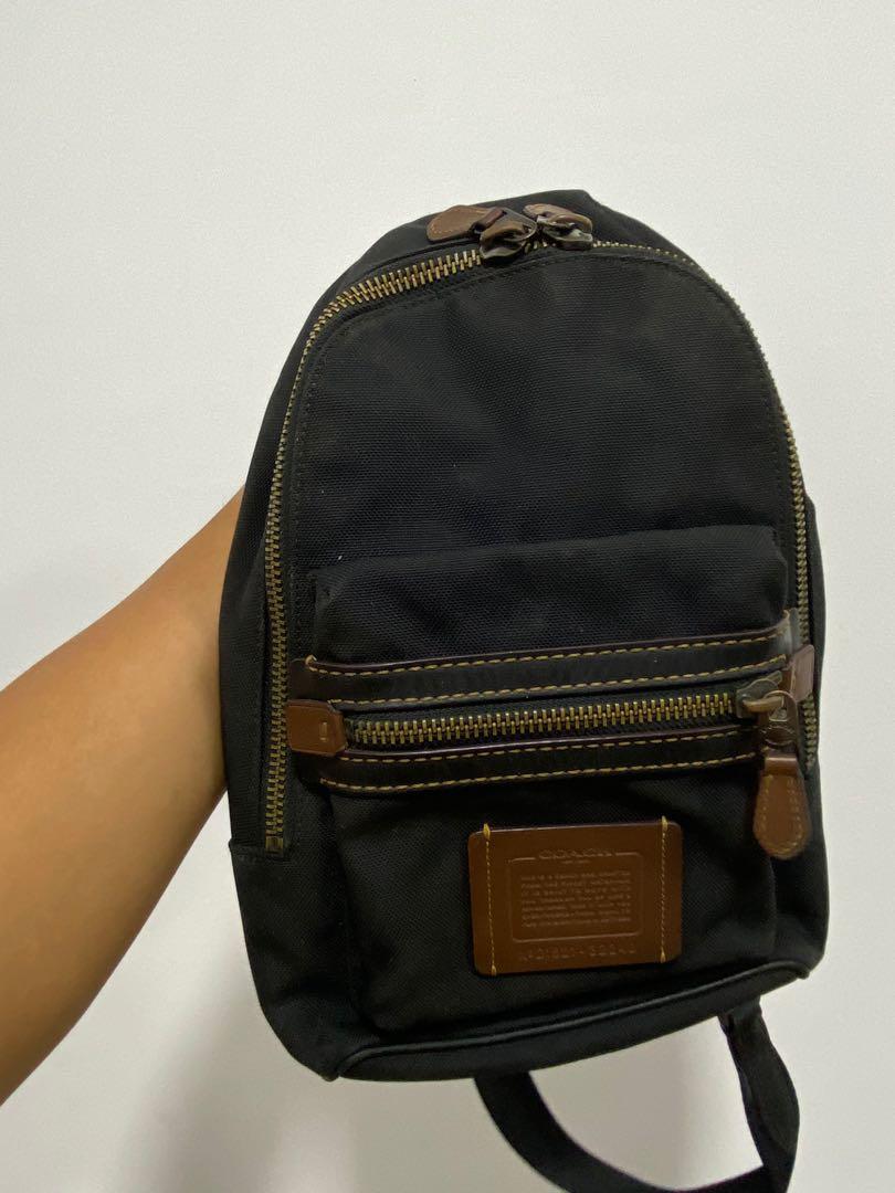 Coach academy for men Men s Fashion Bags Sling Bags on Carousell