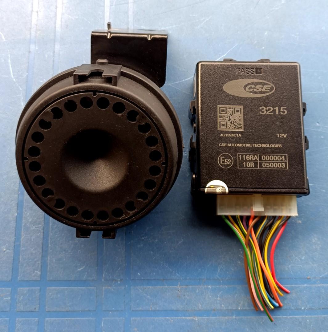 Cobra Alarm, Auto Accessories on Carousell