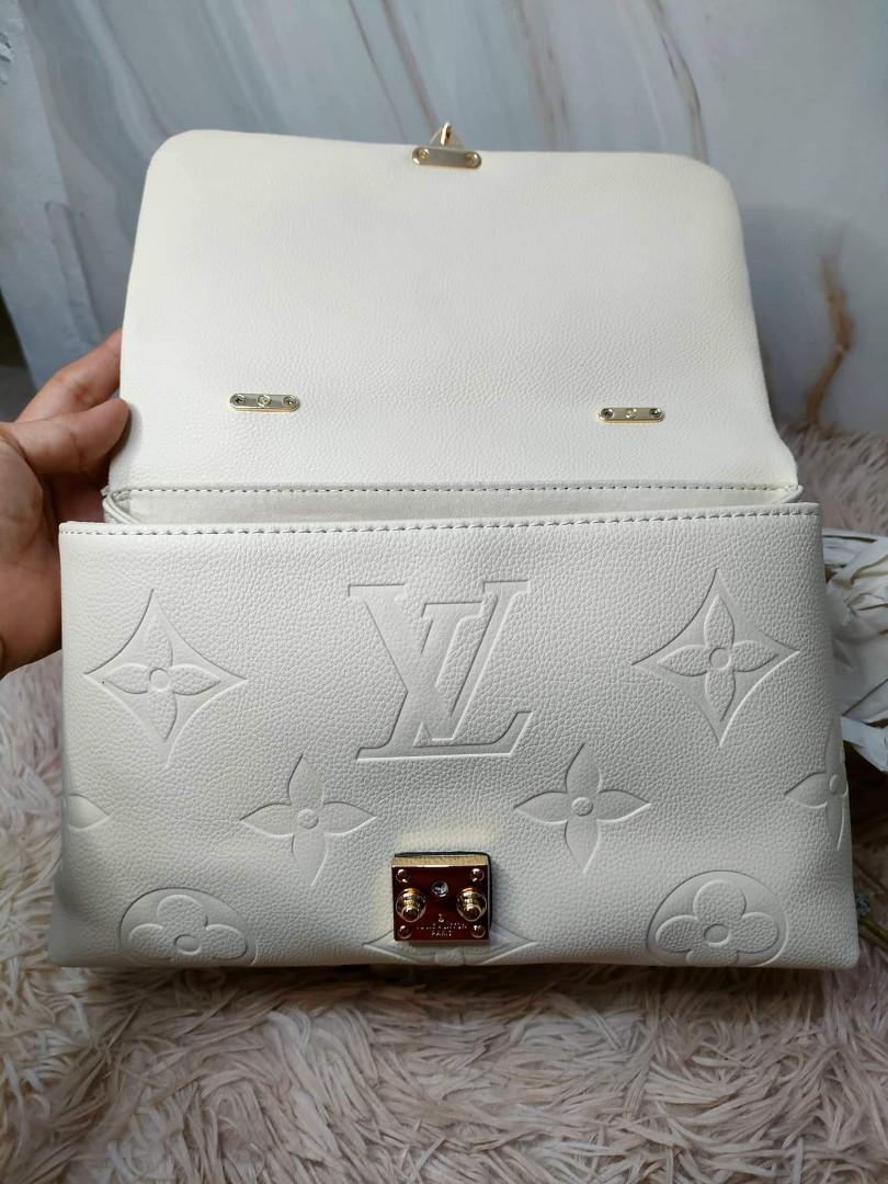 Louis Vuitton Madeleine BB Creme Bag - תיק של לואי ויטון - בראנדסיטי