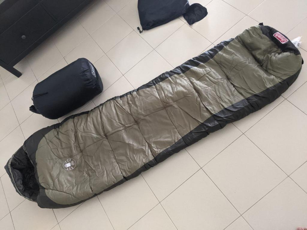 Coleman north rim sales 0 degree sleeping bag