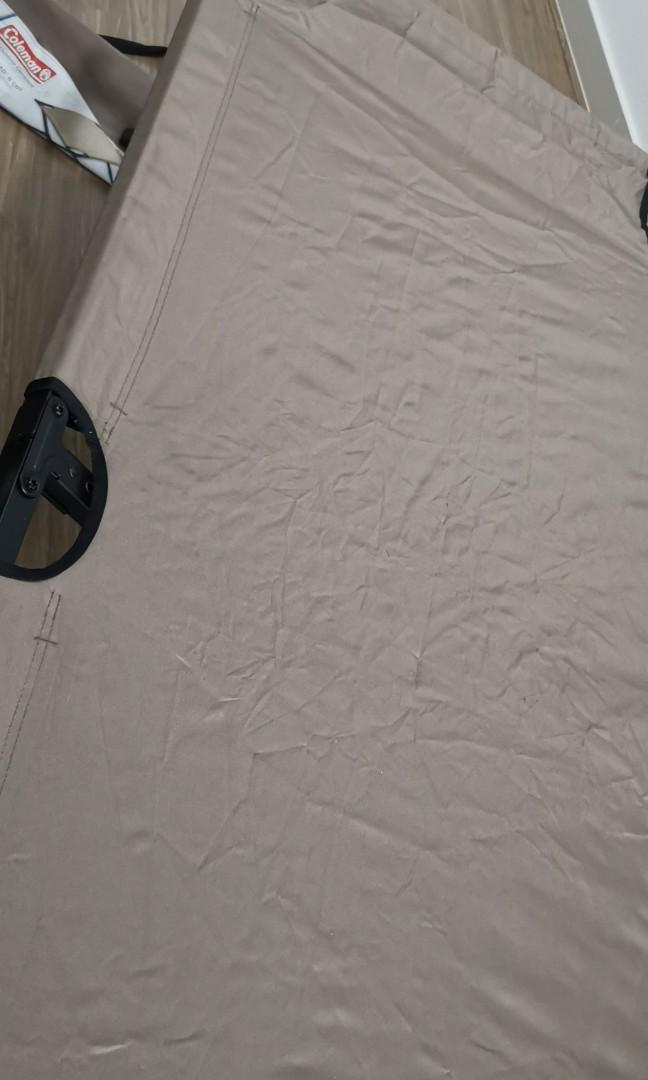 Coleman Trailhead II Cot, Sports Equipment, Hiking & Camping on Carousell