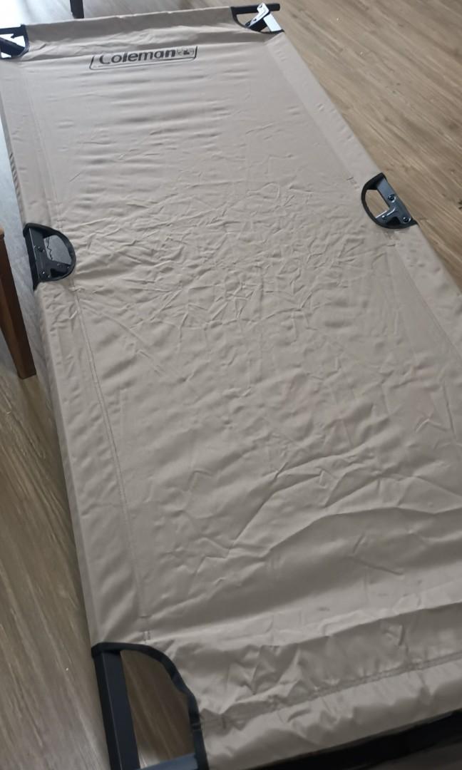 Coleman Trailhead II Cot, Sports Equipment, Hiking & Camping on Carousell