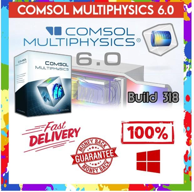 COMSOL Multiphysics v6.0, Computers & Tech, Parts & Accessories ...