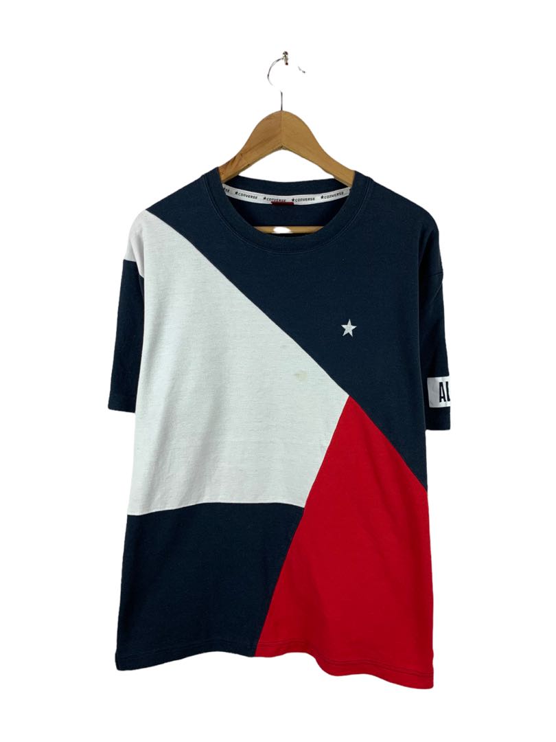 Color block 2025 converse shirt