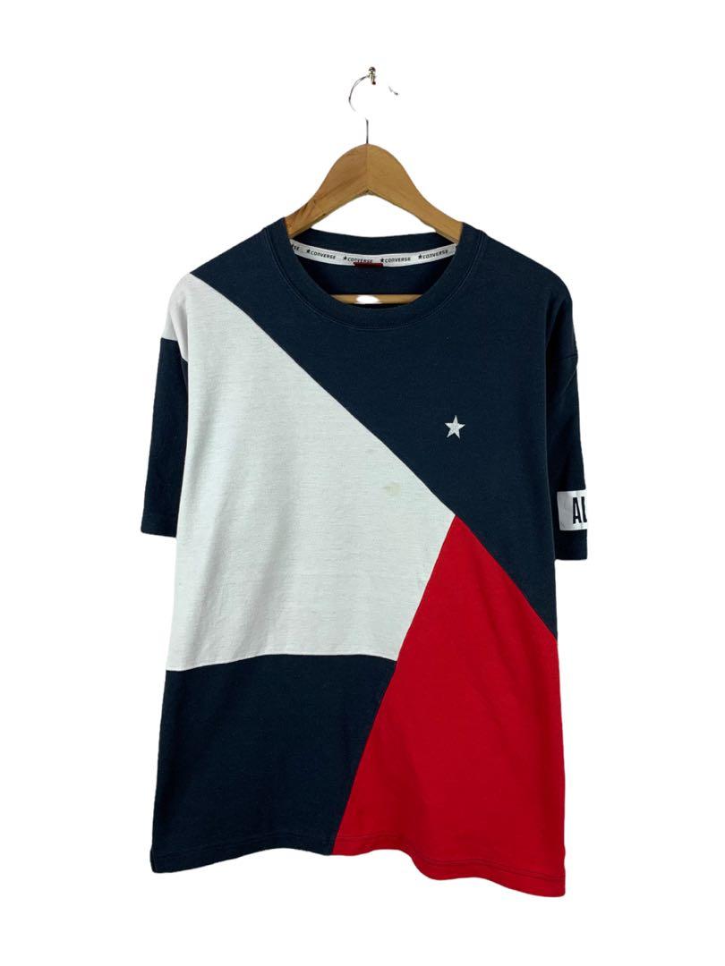 Color block converse shirt new arrivals