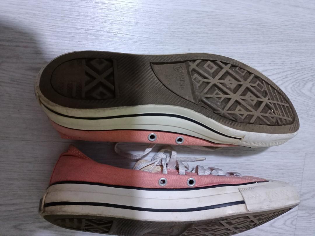 Converse and Muji sneakers