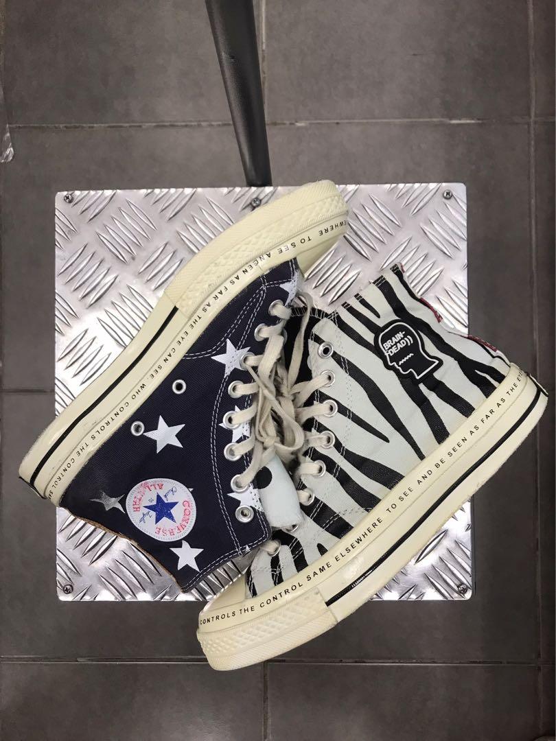 Converse chuck 7 on sale hi x brain dead