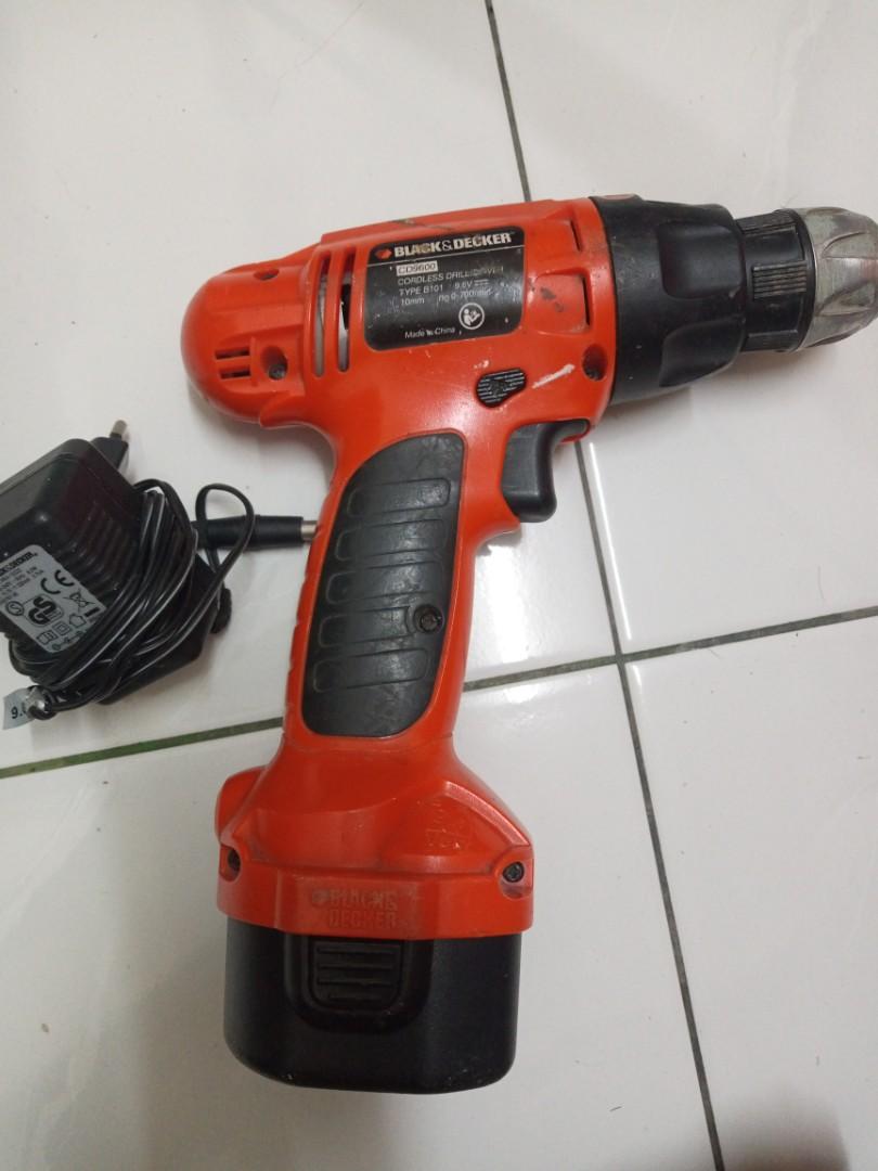 Cordless Drill Driver CD9600 TV Home Appliances Electrical