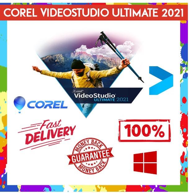 Corel VideoStudio Ultimate 2021, Computers & Tech, Parts & Accessories