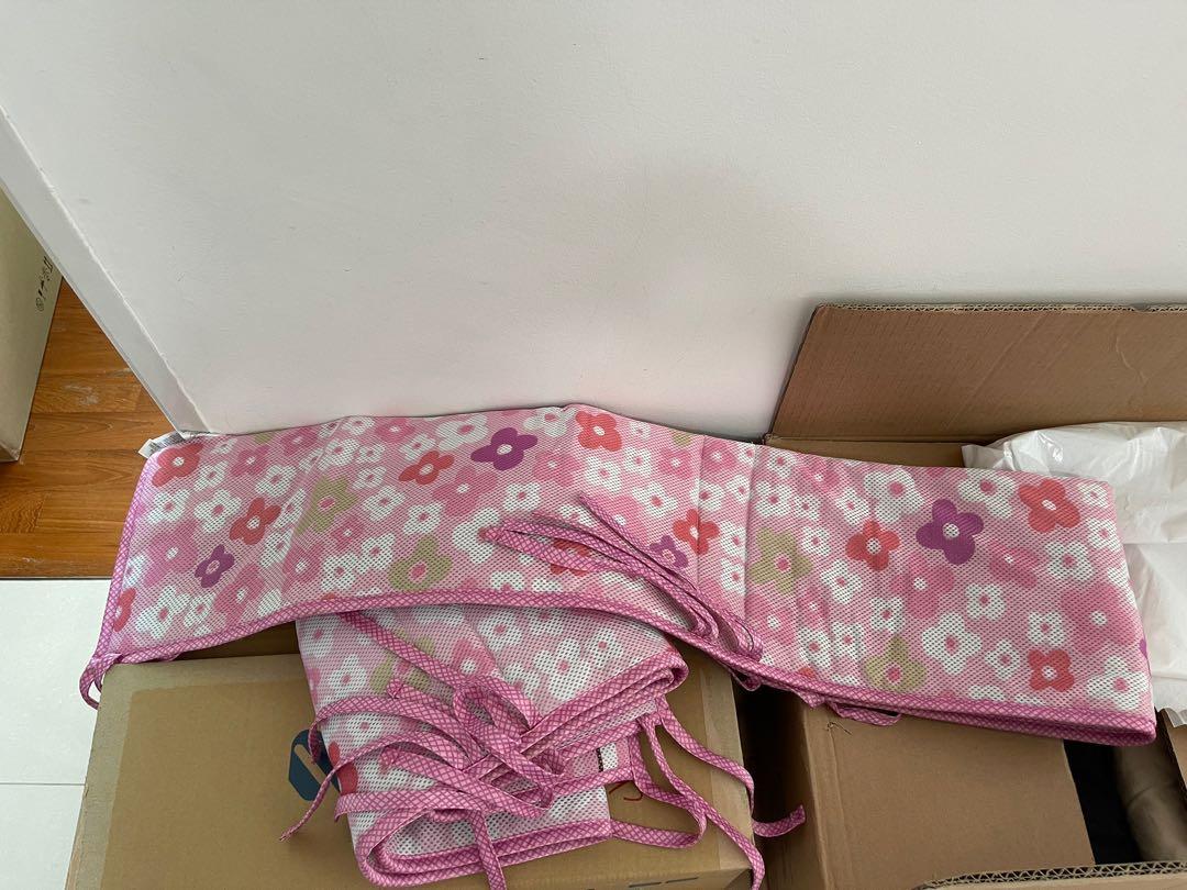 Cot bumpers, Babies & Kids, Baby Nursery & Kids Furniture, Cots & Cribs